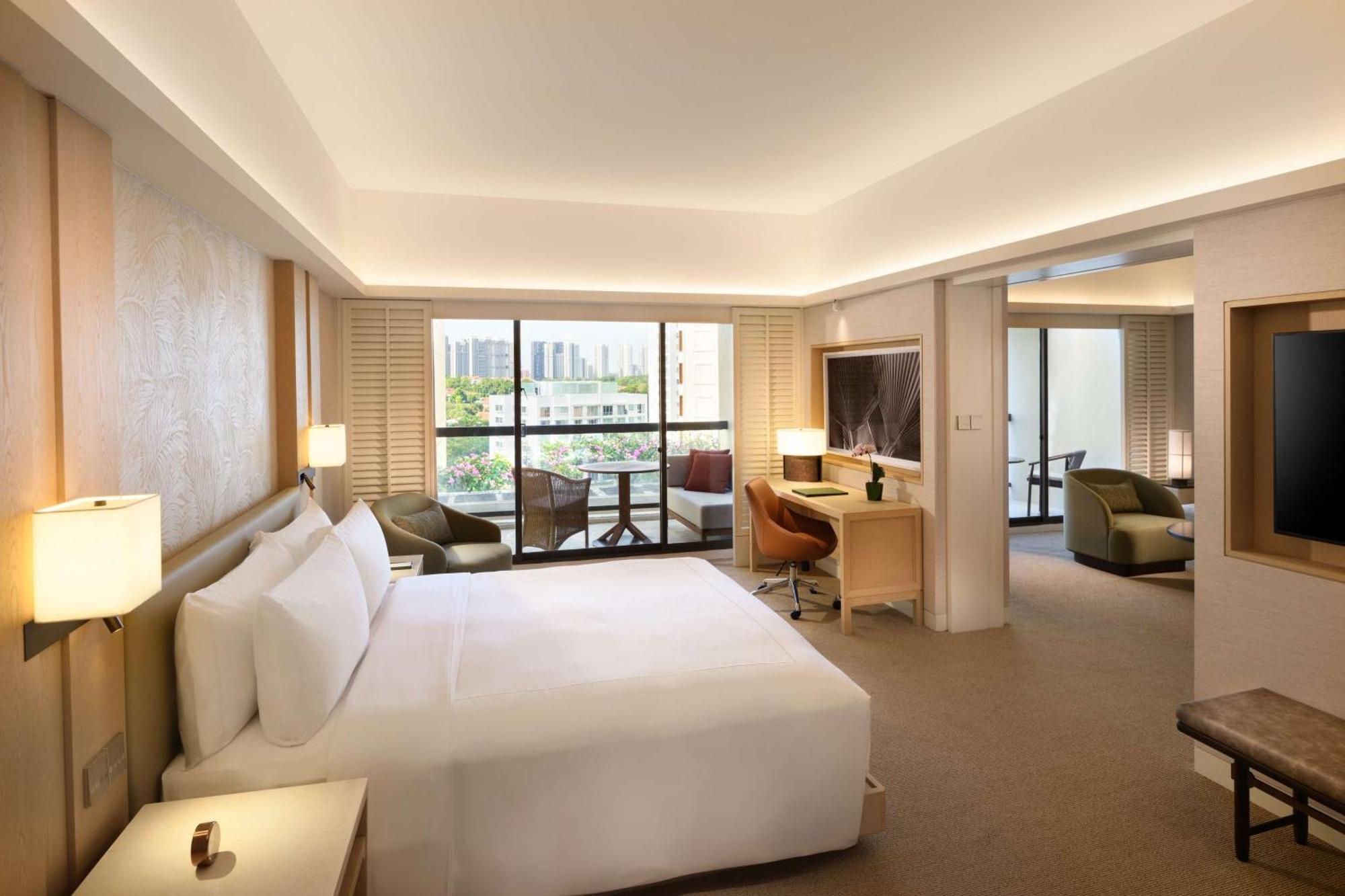 Conrad Orchard 5* Singapura